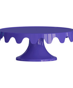 Boleira 32x12cm - Violeta