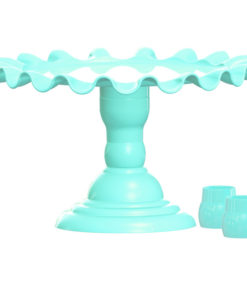 Boleira Royale Babado 32cm - Menta