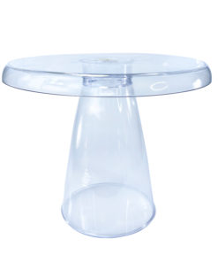 Boleira Cake Slim 22x20cm - Transparente