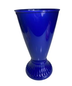 Vaso Decorativo Slim 24cm - Azul royal